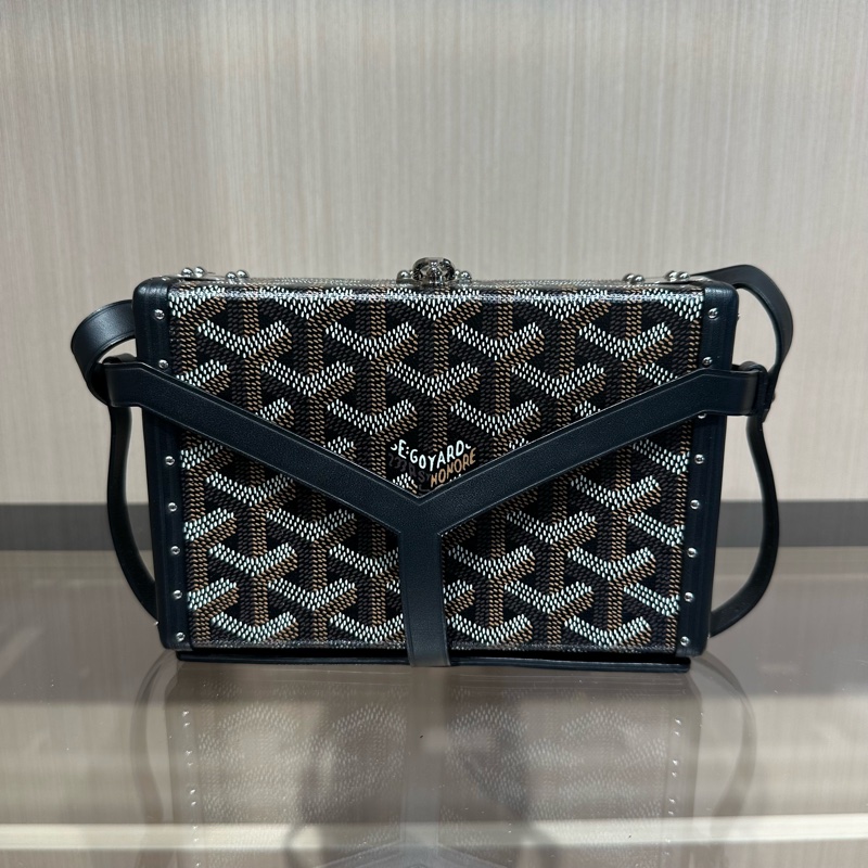 GOYARD 戈雅 Minaudiere系列 Y型肩带 手拿包斜挎包-0