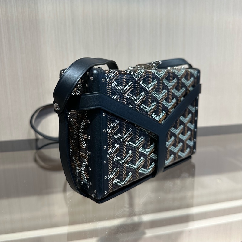 GOYARD 戈雅 Minaudiere系列 Y型肩带 手拿包斜挎包-1