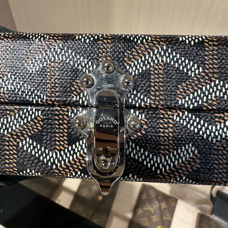GOYARD 戈雅 Minaudiere系列 Y型肩带 手拿包斜挎包-4