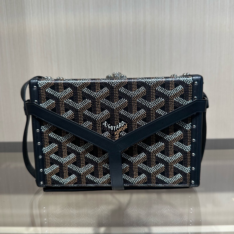 GOYARD 戈雅 Minaudiere系列 Y型肩带 手拿包斜挎包-6