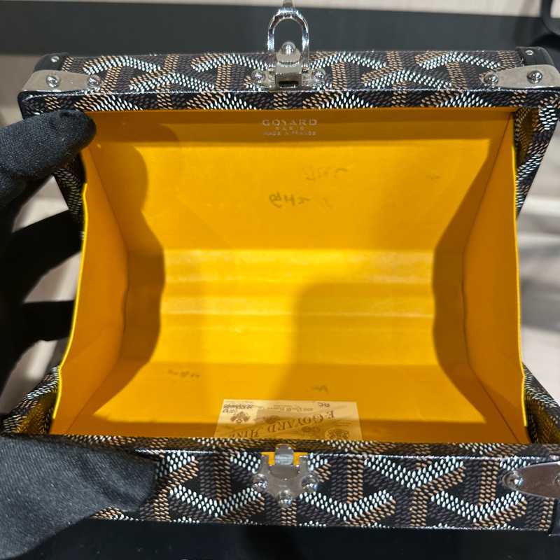 GOYARD 戈雅 Minaudiere系列 Y型肩带 手拿包斜挎包-8