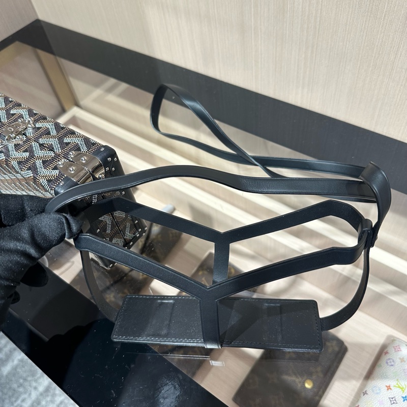 GOYARD 戈雅 Minaudiere系列 Y型肩带 手拿包斜挎包-10