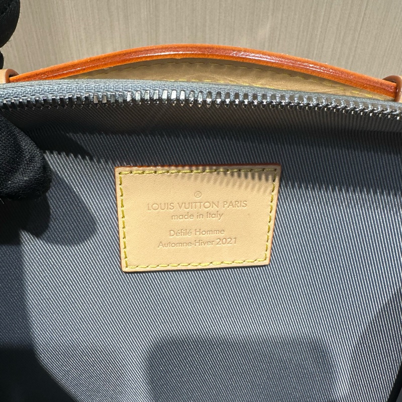 LOUIS VUITTON Handle Trunk经典老花镜面 小方包盒子包手提单肩斜挎包-4