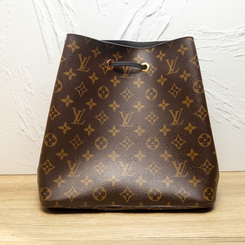 NÉONOÉ 水桶包 中号 26 黑色内里 老花 PVC 芯片-1
