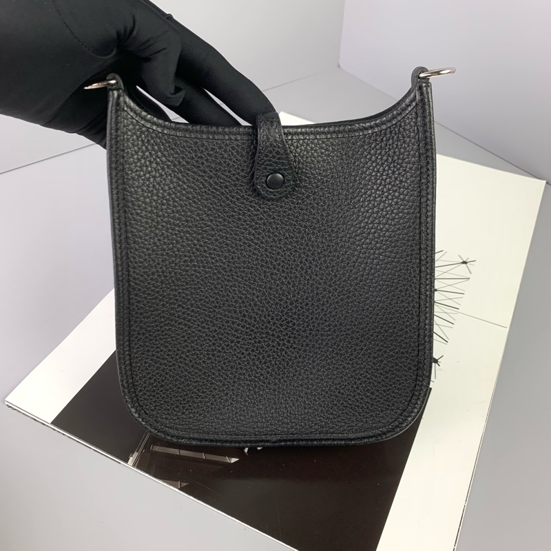 ◻️Hermes 迷你 mini evelyne 依芙琳黑銀 2025 2月購證-2