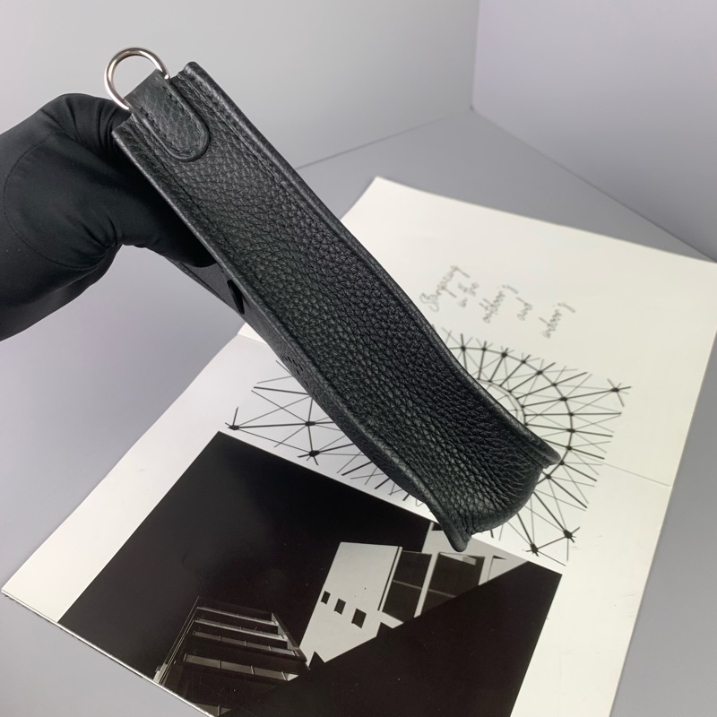 ◻️Hermes 迷你 mini evelyne 依芙琳黑銀 2025 2月購證-4