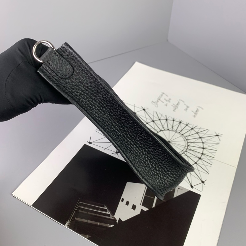 ◻️Hermes 迷你 mini evelyne 依芙琳黑銀 2025 2月購證-5