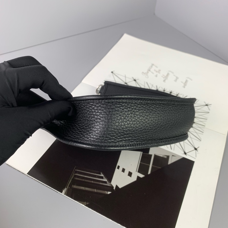 ◻️Hermes 迷你 mini evelyne 依芙琳黑銀 2025 2月購證-6