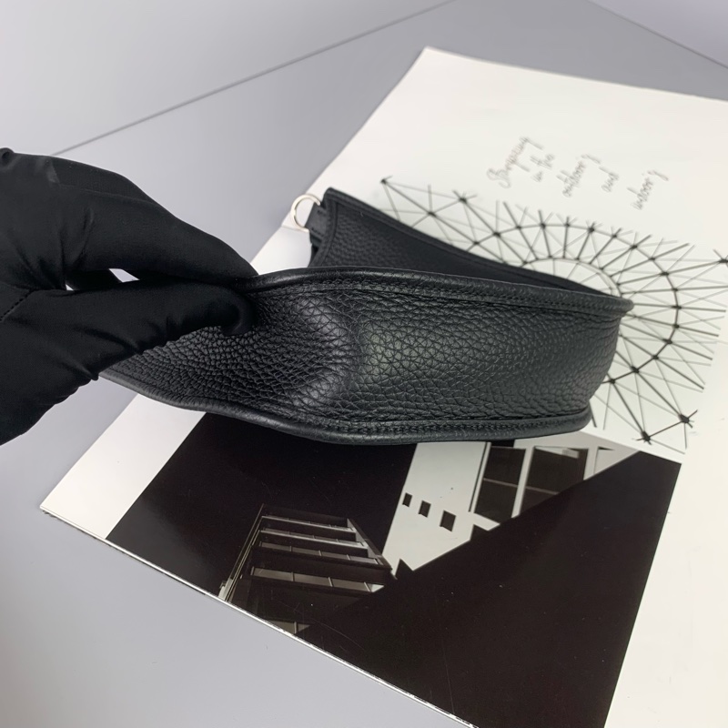 ◻️Hermes 迷你 mini evelyne 依芙琳黑銀 2025 2月購證-7