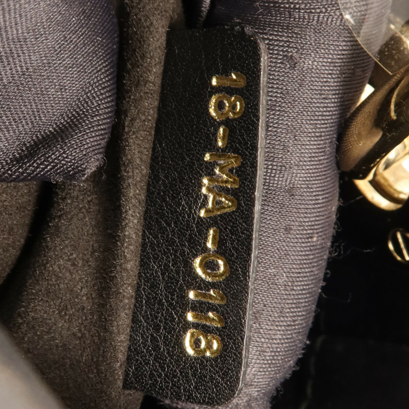 Dior 牛皮皮革Lady Dior Mini金扣鏈帶手挽肩背兩用袋-6