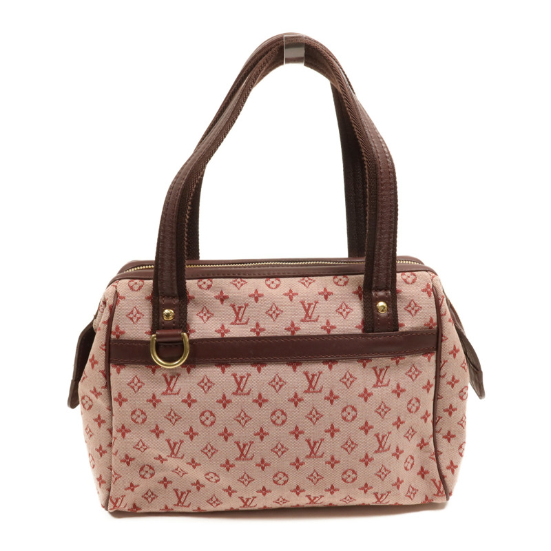 LOUIS VUITTON Monogram Mini Josephine PM金扣手挽袋-1