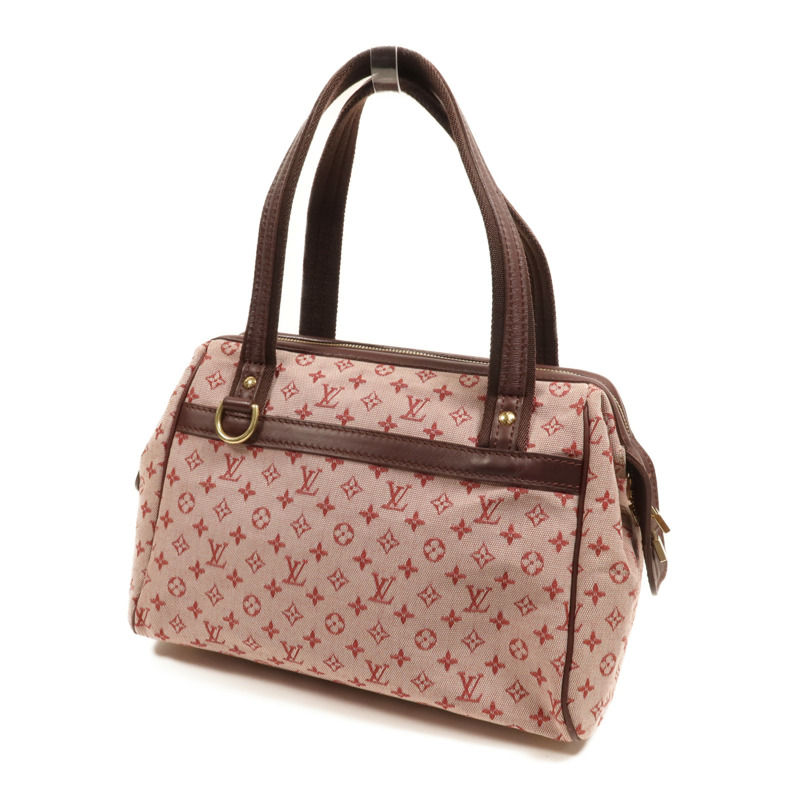 LOUIS VUITTON Monogram Mini Josephine PM金扣手挽袋-2