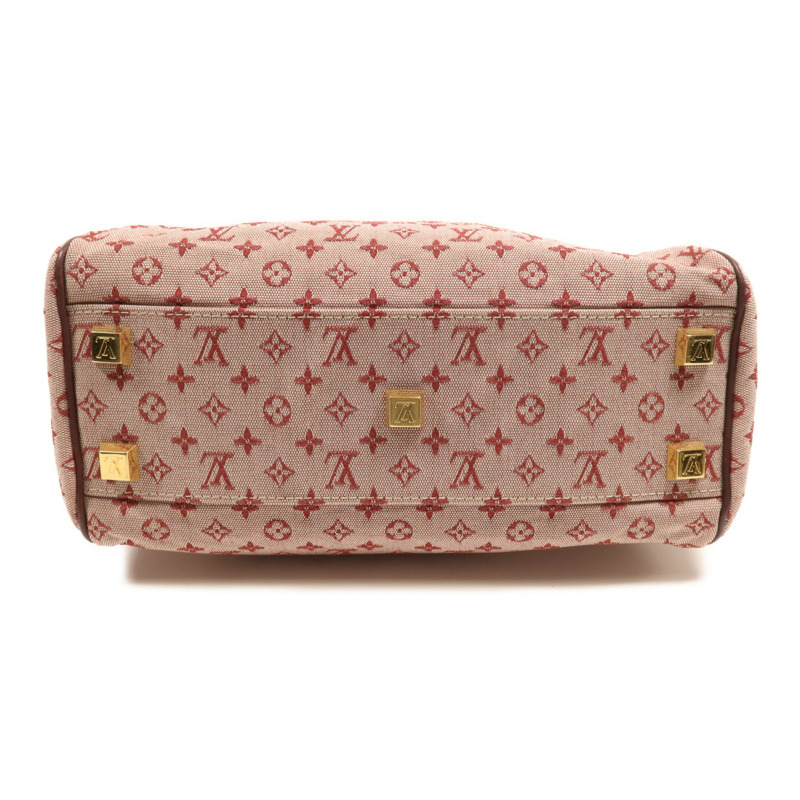 LOUIS VUITTON Monogram Mini Josephine PM金扣手挽袋-3