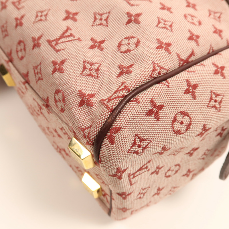 LOUIS VUITTON Monogram Mini Josephine PM金扣手挽袋-4