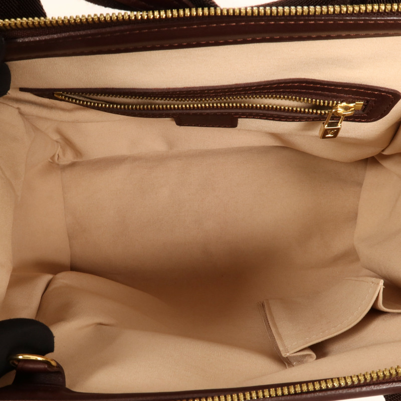 LOUIS VUITTON Monogram Mini Josephine PM金扣手挽袋-5