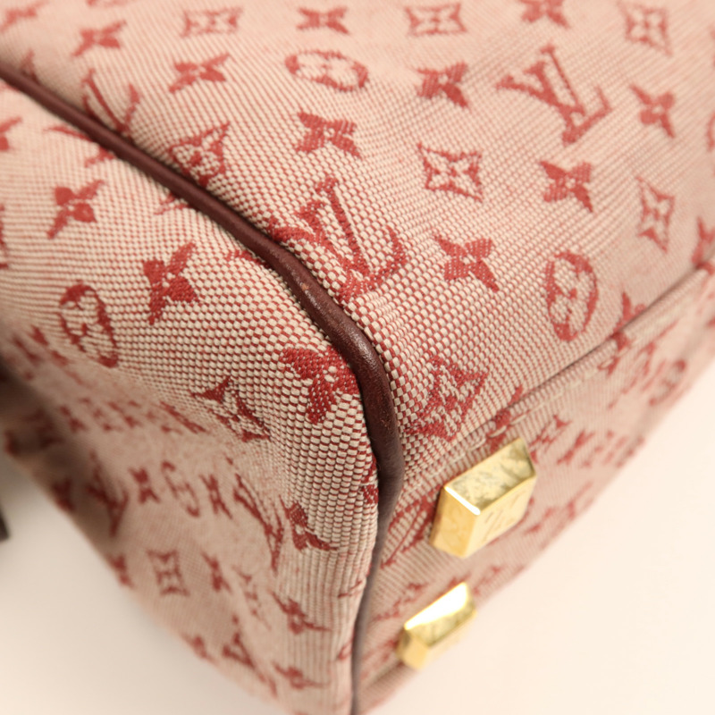 LOUIS VUITTON Monogram Mini Josephine PM金扣手挽袋-6