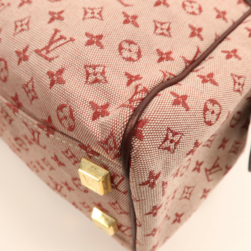 LOUIS VUITTON Monogram Mini Josephine PM金扣手挽袋-7