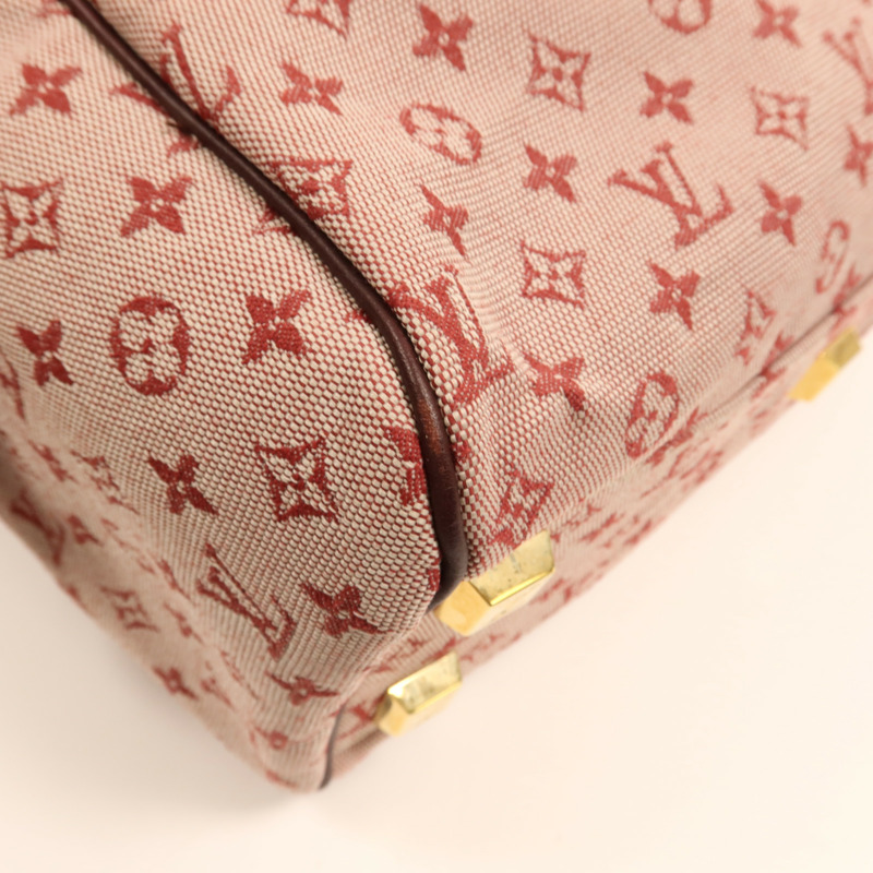 LOUIS VUITTON Monogram Mini Josephine PM金扣手挽袋-8
