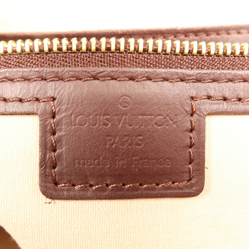 LOUIS VUITTON Monogram Mini Josephine PM金扣手挽袋-11