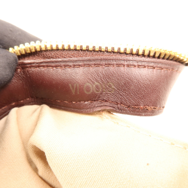 LOUIS VUITTON Monogram Mini Josephine PM金扣手挽袋-12