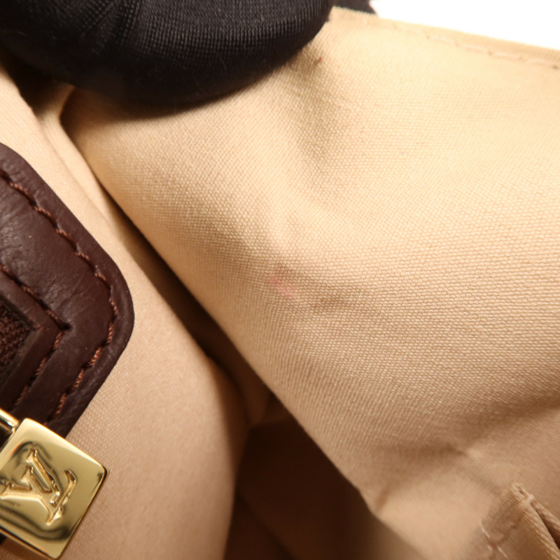 LOUIS VUITTON Monogram Mini Josephine PM金扣手挽袋-13