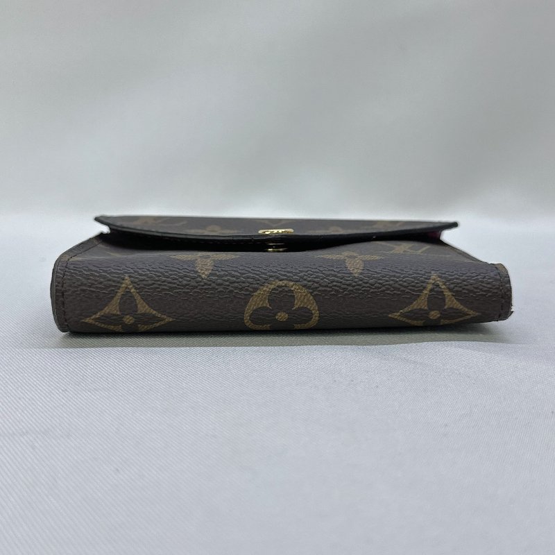 LV 經典老花信封三折短夾-7