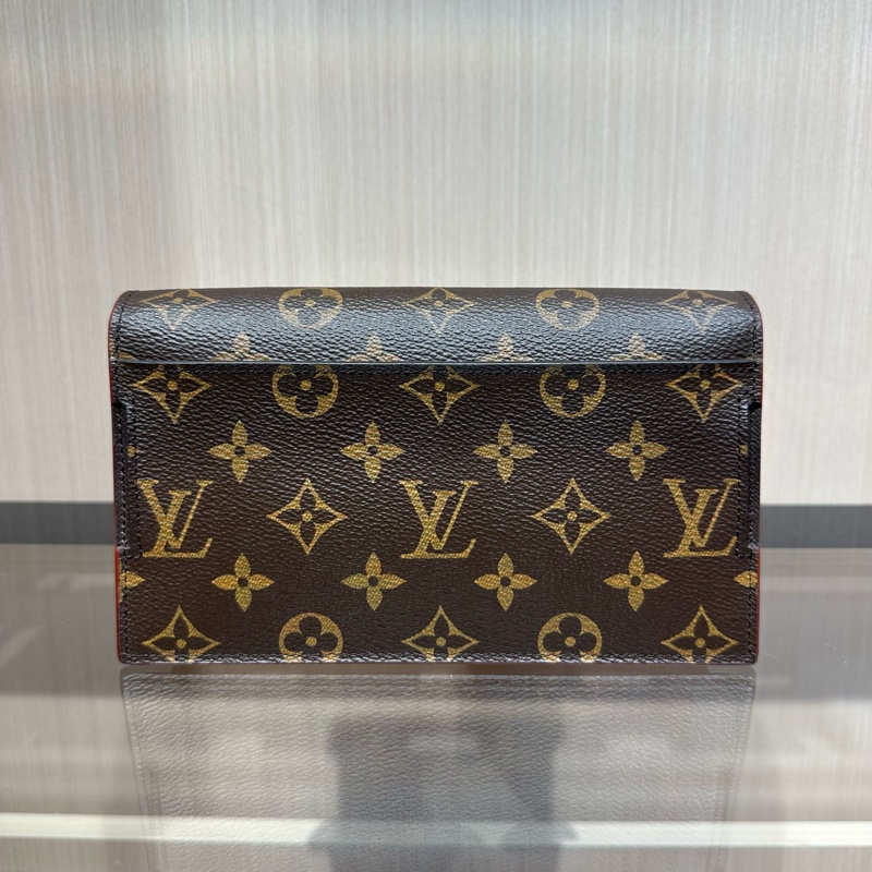 LOUIS VUITTON S Lock 两用链条腰带可调节 腰包 斜挎包-2