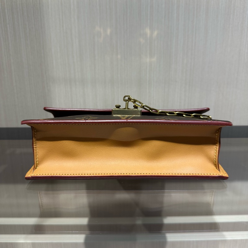 LOUIS VUITTON S Lock 两用链条腰带可调节 腰包 斜挎包-3