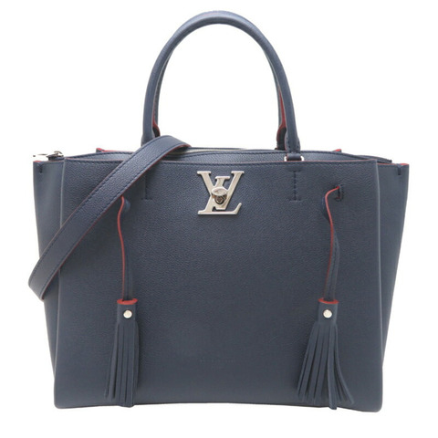 Louis Vuitton Rock Meat 女士手袋 M54571 皮革 Marine Rouge