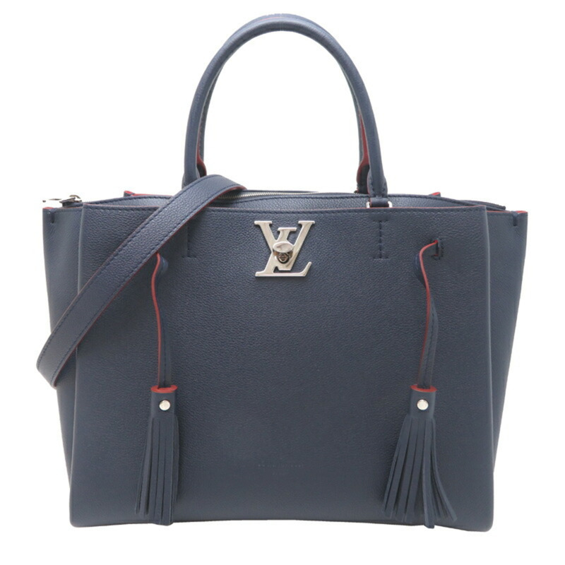Louis Vuitton Rock Meat 女士手袋 M54571 皮革 Marine Rouge-0