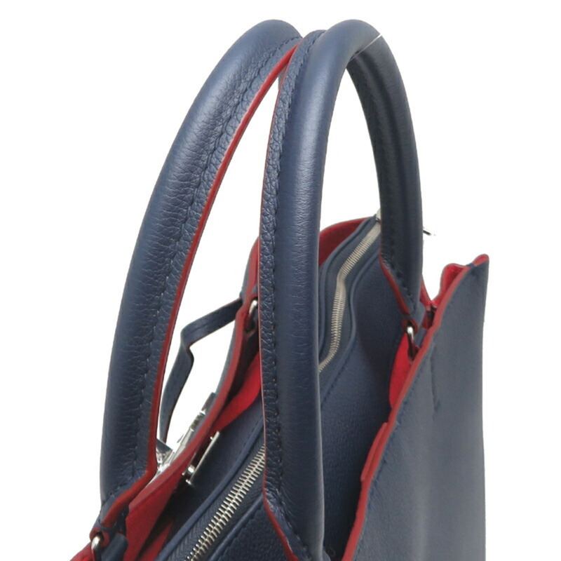 Louis Vuitton Rock Meat 女士手袋 M54571 皮革 Marine Rouge-4