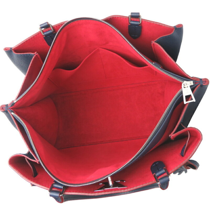 Louis Vuitton Rock Meat 女士手袋 M54571 皮革 Marine Rouge-5
