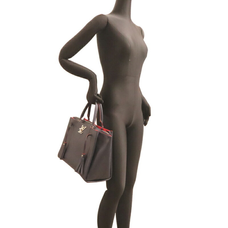 Louis Vuitton Rock Meat 女士手袋 M54571 皮革 Marine Rouge-7