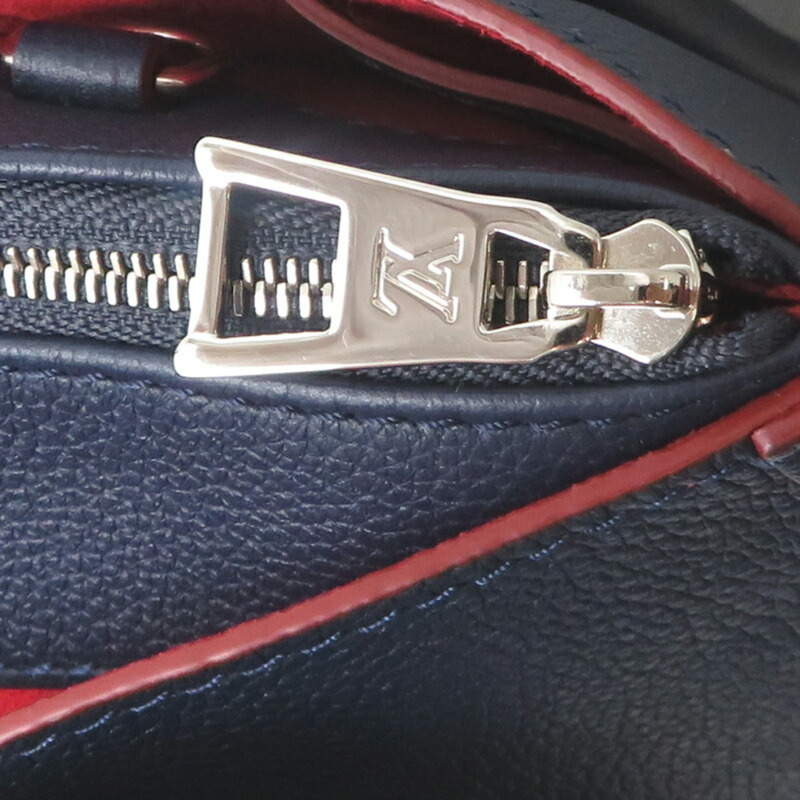 Louis Vuitton Rock Meat 女士手袋 M54571 皮革 Marine Rouge-9