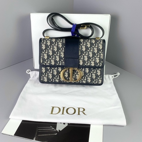 ◻️Dior蒙田30經典老花斜背包