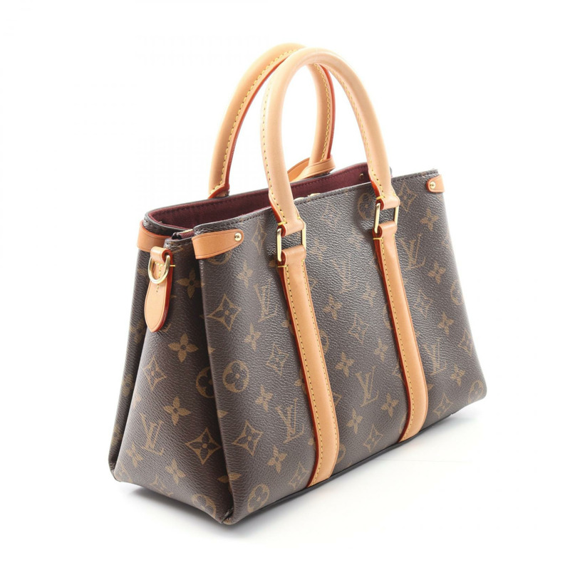 LOUIS VUITTON Soufflot BB 肩背包 手提包 M44815 Monogram 帆布 二手 女士 LV-1