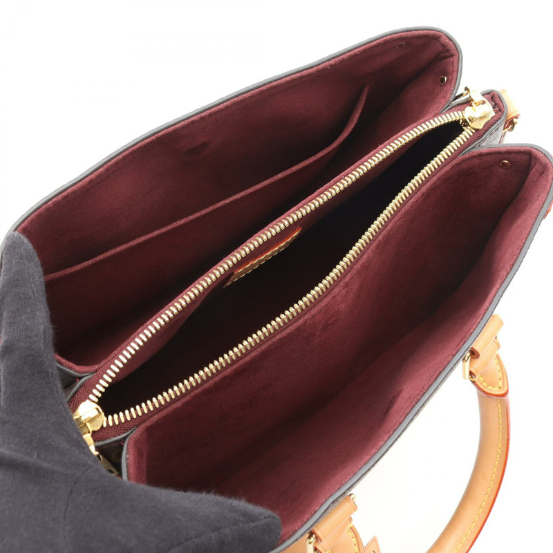 LOUIS VUITTON Soufflot BB 肩背包 手提包 M44815 Monogram 帆布 二手 女士 LV-2