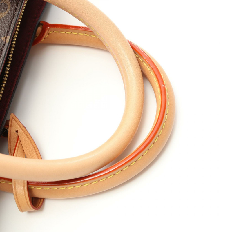 LOUIS VUITTON Soufflot BB 肩背包 手提包 M44815 Monogram 帆布 二手 女士 LV-4