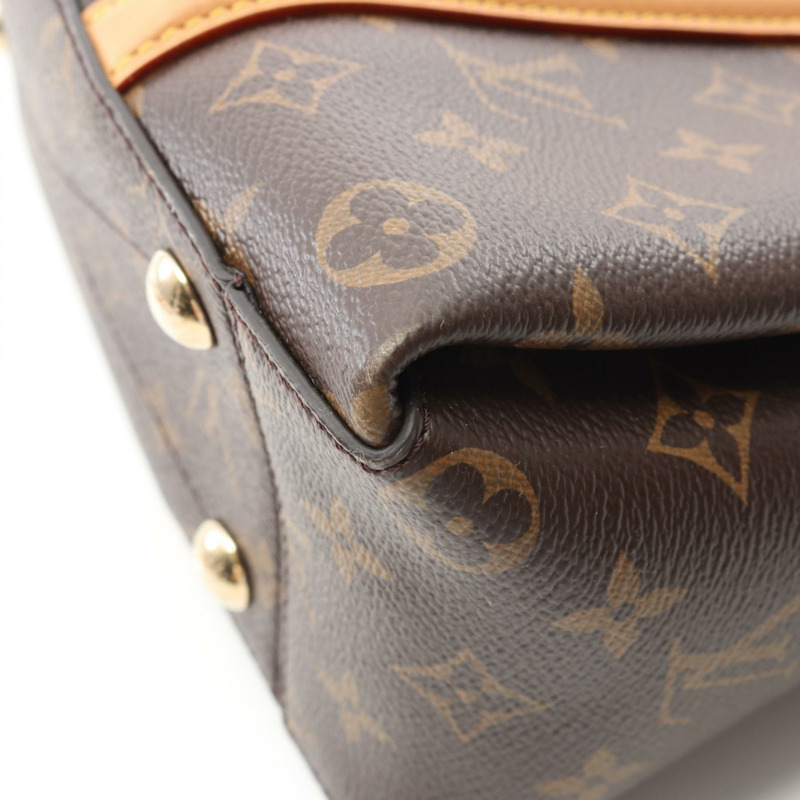 LOUIS VUITTON Soufflot BB 肩背包 手提包 M44815 Monogram 帆布 二手 女士 LV-5