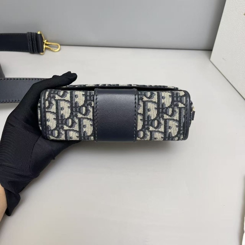 Dior迪奧 老花蒙田迷你盒子包 肩背包斜背包-7
