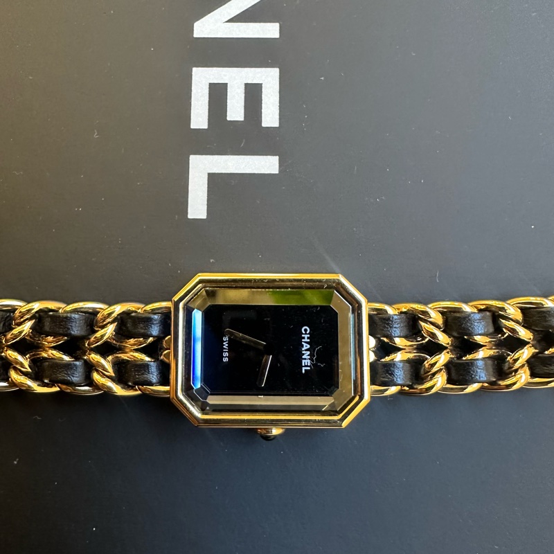 Chanel香奈兒Premiere系列腕錶，H6951型號，鍍金材質-0