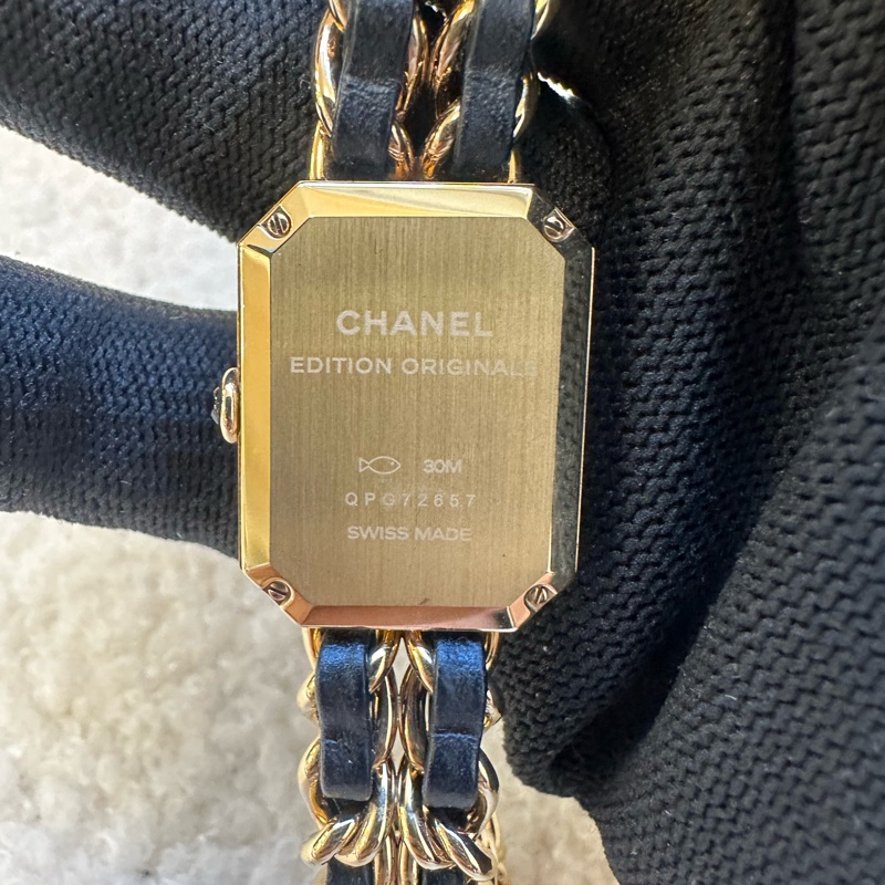 Chanel香奈兒Premiere系列腕錶，H6951型號，鍍金材質-1