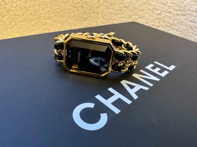 Chanel香奈兒Premiere系列腕錶，H6951型號，鍍金材質-5