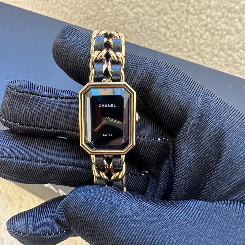 Chanel香奈兒Premiere系列腕錶，H6951型號，鍍金材質-6