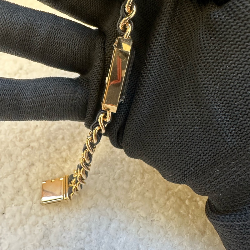 Chanel香奈兒Premiere系列腕錶，H6951型號，鍍金材質-11