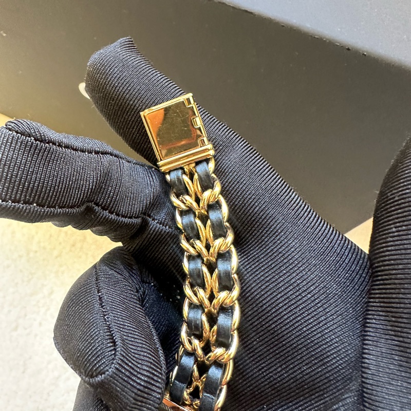 Chanel香奈兒Premiere系列腕錶，H6951型號，鍍金材質-14