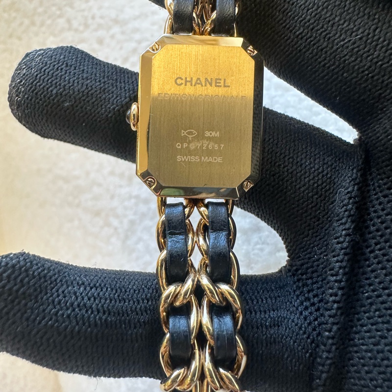 Chanel香奈兒Premiere系列腕錶，H6951型號，鍍金材質-15
