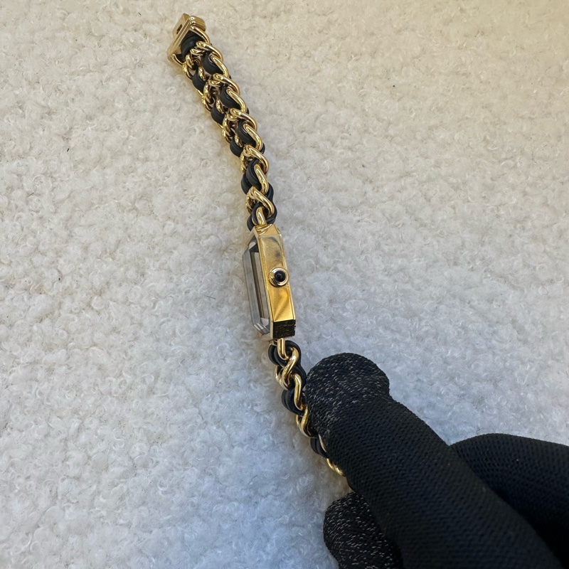 Chanel香奈兒Premiere系列腕錶，H6951型號，鍍金材質-17