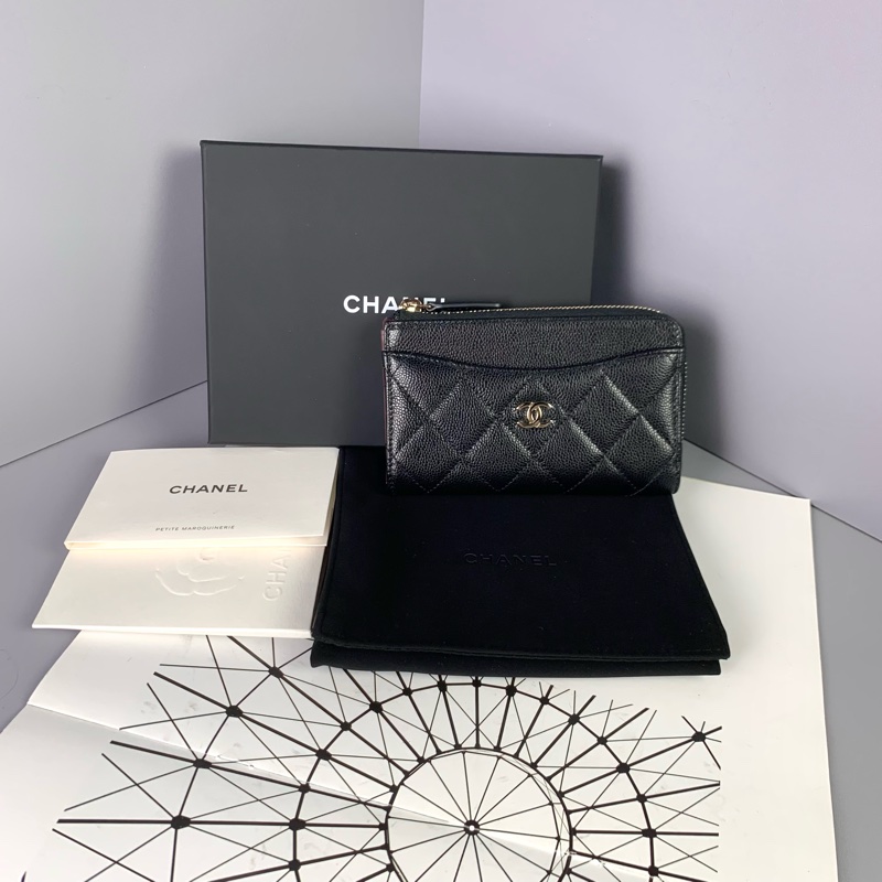 ◻️Chanel新款荔枝皮卡包 2025 8月購證-0