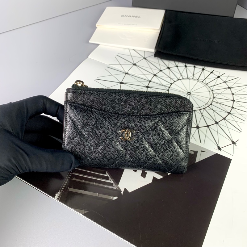 ◻️Chanel新款荔枝皮卡包 2025 8月購證-1